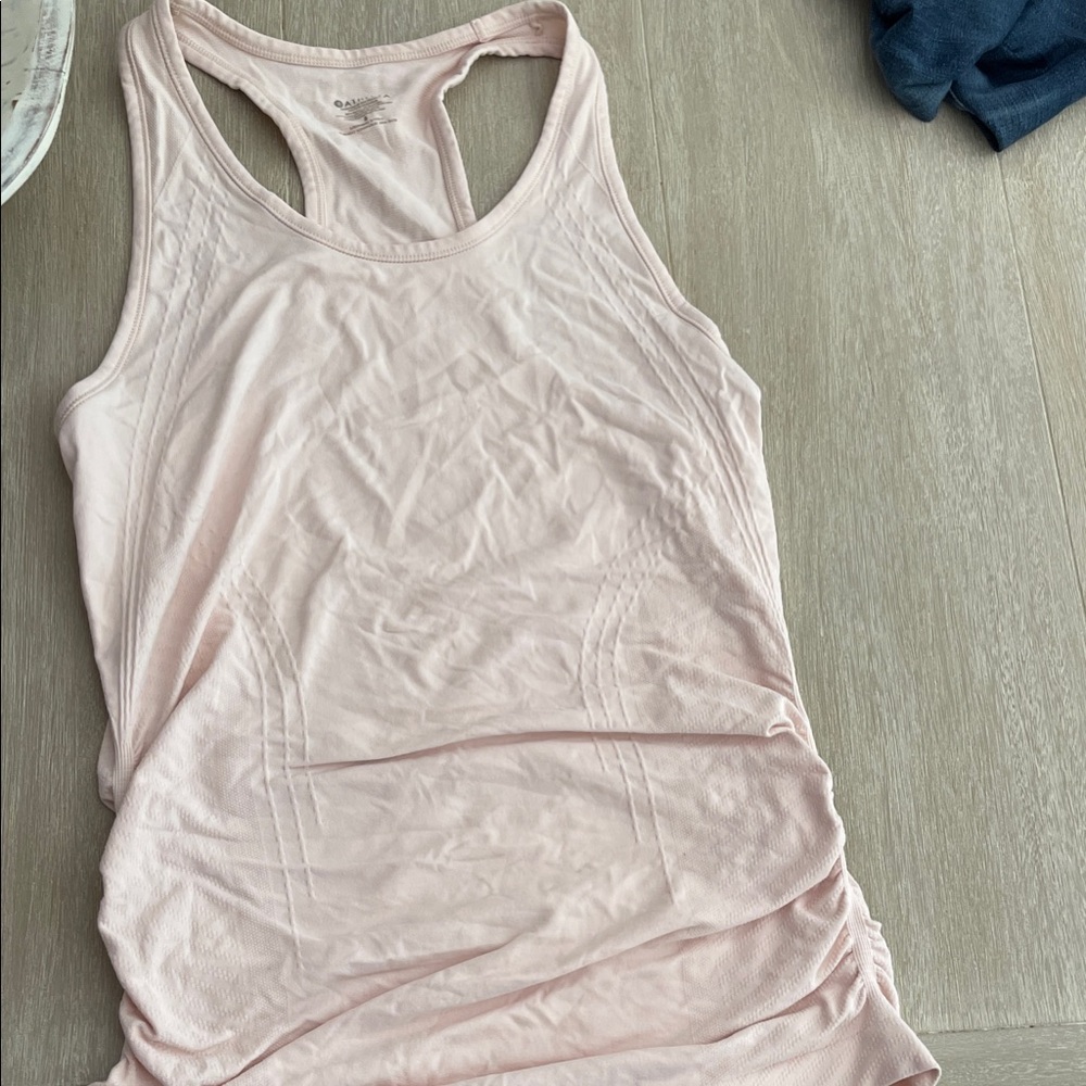 Athlete Soft Pink Women's Tank Top